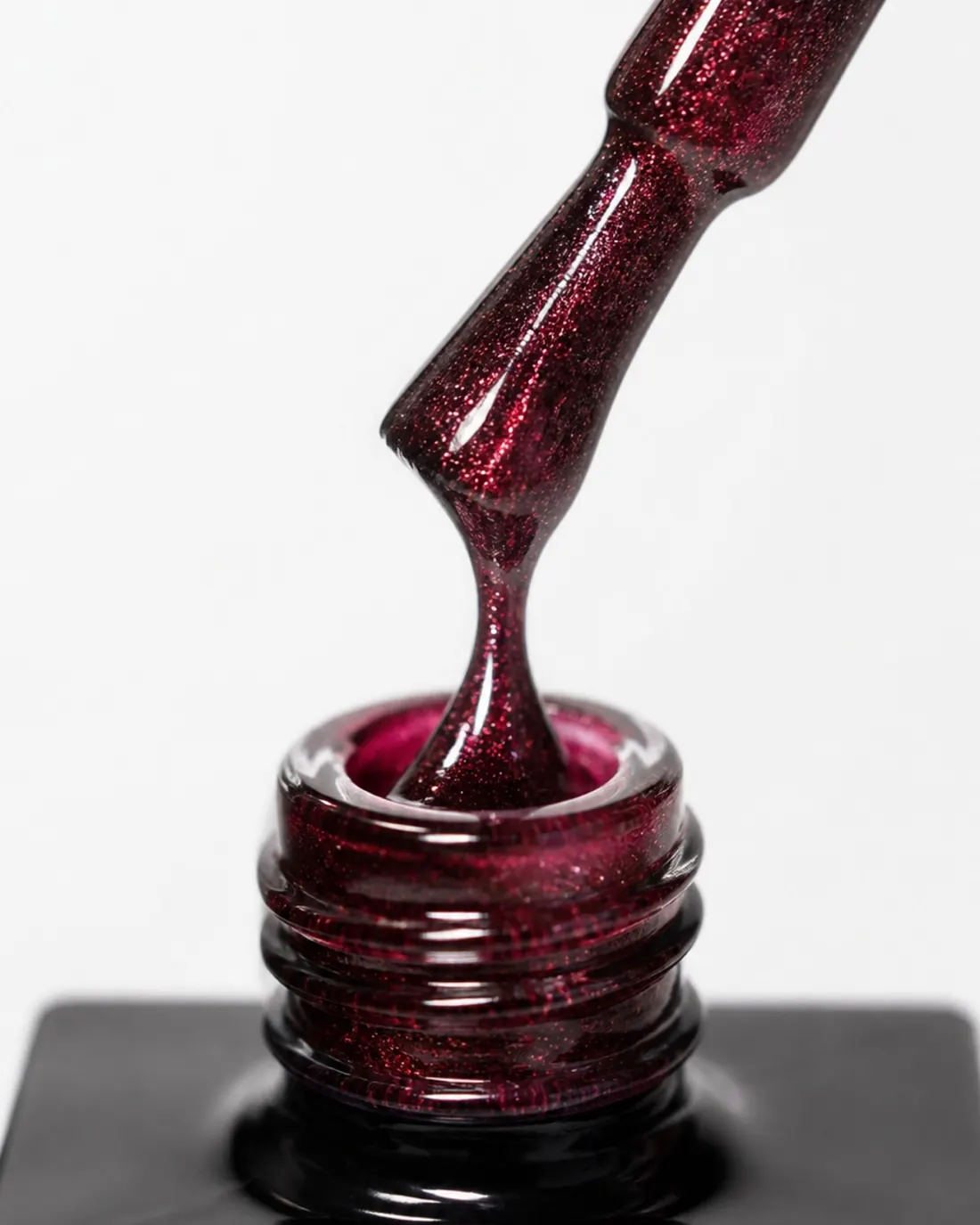 Black Cherry gel polish